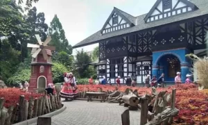 Farmhouse Lembang: Menikmati Suasana Pedesaan Eropa di Tengah Pegunungan Bandung